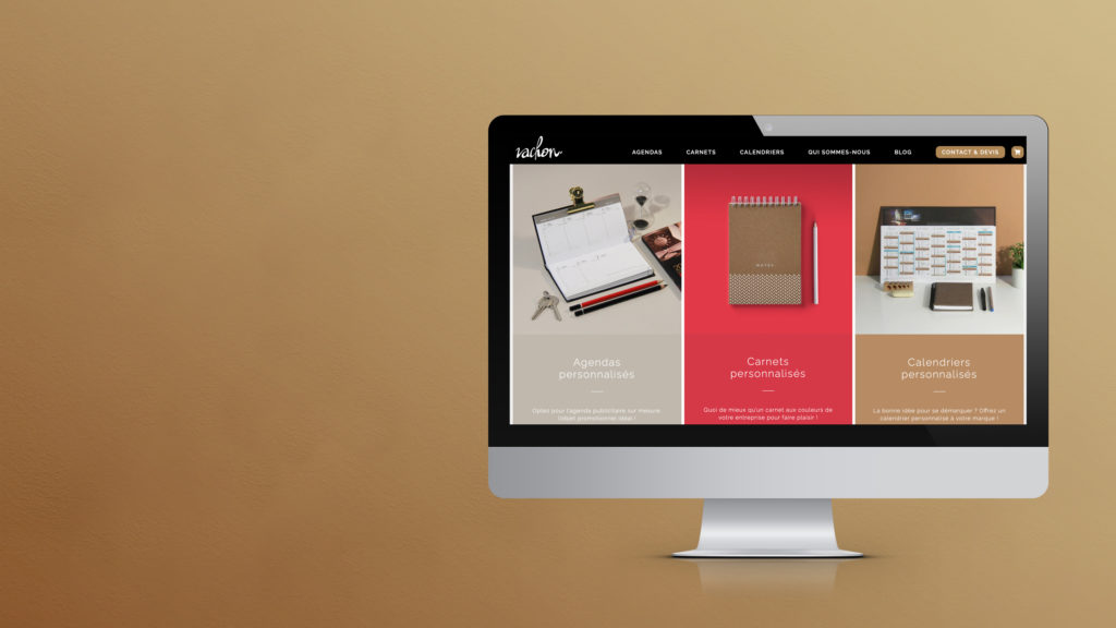 site web Vachon