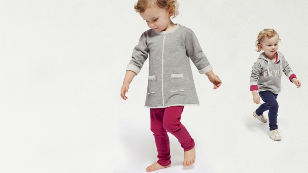 stylisme bébé robe, sweat Ekyog by DGGD