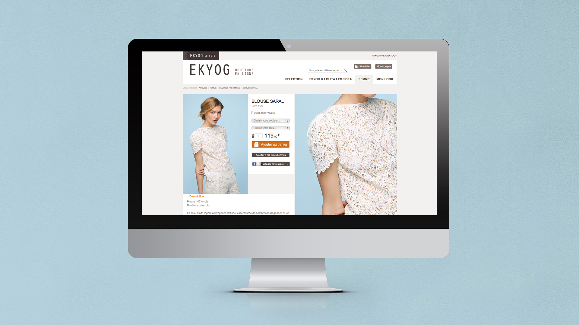 weddesign eshop Ekyog by DGGD