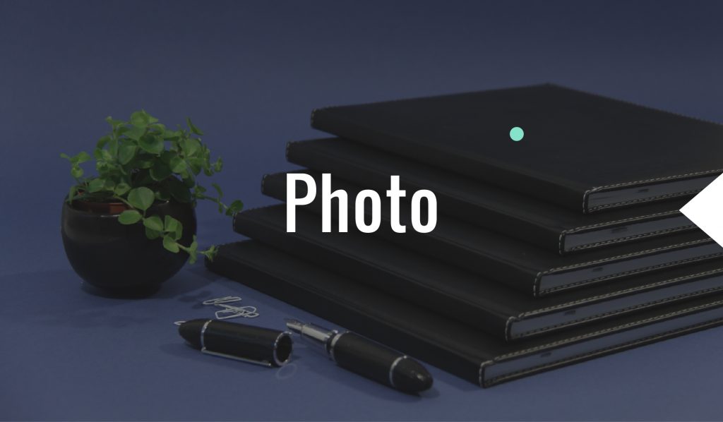Photo agendas en cuir