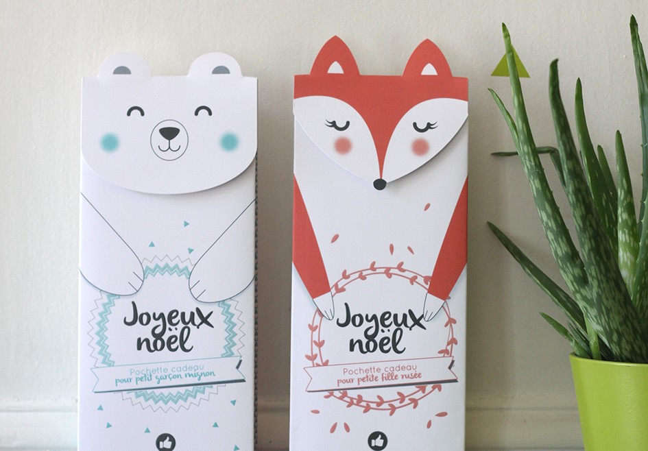 création boite cadeau enfant Agent Paper by DGGD