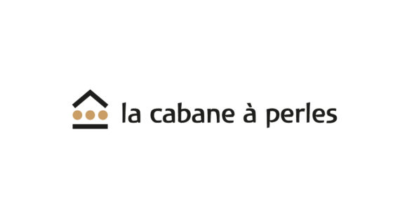 logo la cabane à perles