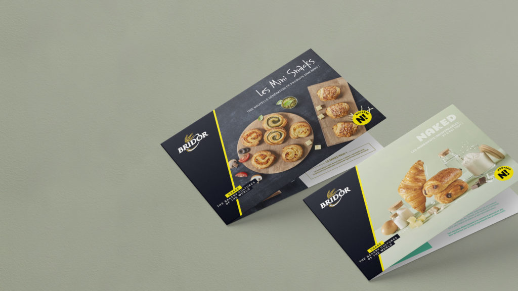 argumentaires produits Bridor