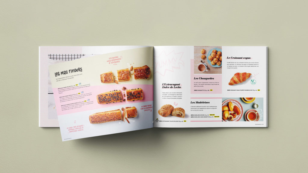 Catalogue nouveautés Bridor