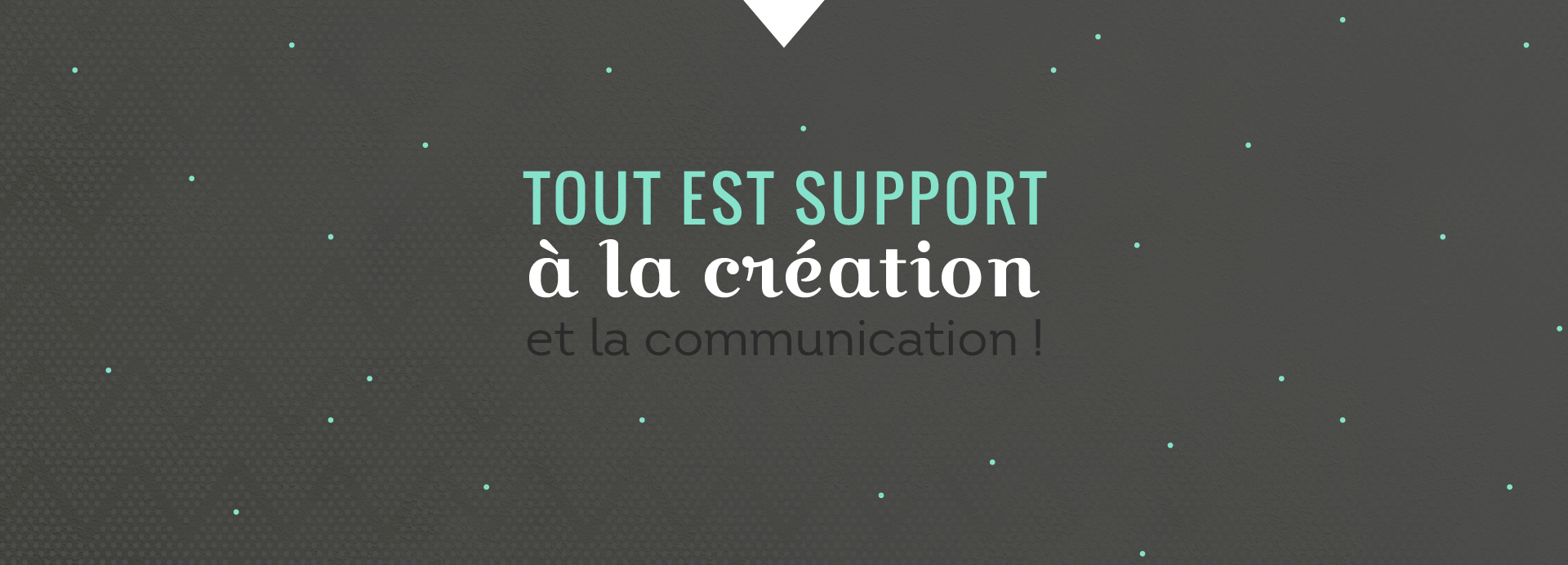 tout est support à la création by dggd